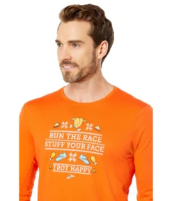 Brooks Distance Graphic Long Sleeve 6 Brooks Distance Graphic Long Sleeve -BROOKS Shop 81vKIewcHOL