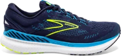 BROOKS Men's Glycerin GTS 19 (443 - Navy/Blue/Nightlife)