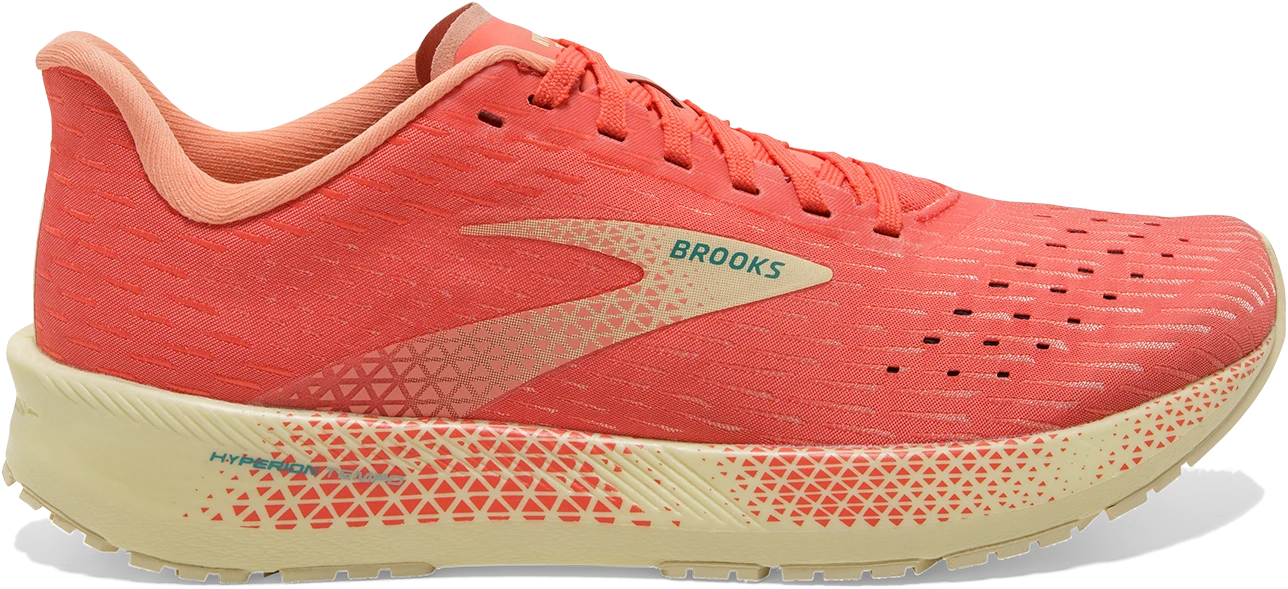 BROOKS Women’s Hyperion Tempo (876 - Hot Coral/Flan/Fusion Coral) 1 BROOKS Women’s Hyperion Tempo (876 - Hot Coral/Flan/Fusion Coral)