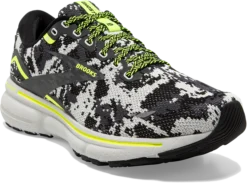 BROOKS Women's Ghost 15 Camo (029 - Black/Ebony/Nightlife) -BROOKS Shop 8AFB311E A597 43CA 9C3A DBCB026836A4