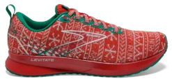 BROOKS Men’s Levitate 5 “Run Merry” (634 - Red/White/Green)