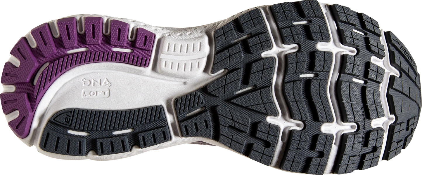 BROOKS Women's Ghost 13 (550 - Lavender/Ombre/Metallic) 4 BROOKS Women's Ghost 13 (550 - Lavender/Ombre/Metallic) - Image 4