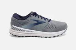 BROOKS Men's Beast '20 4E EXTRA WIDE (491 - Blue/grey/peacoat)