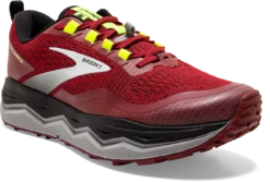 BROOKS Men's Caldera 5 (631 - Red/Black/Nightlife) -BROOKS Shop A126A841 6D3B 41AA 876A 937051E237D9