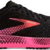 BROOKS Women’s Hyperion Tempo (086 - Black/Pink/Hot Coral)