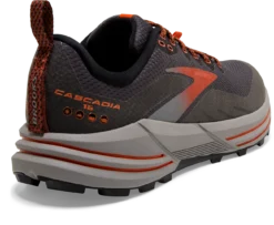 BROOKS Men's Cascadia 16 GTX (060 - Black/Ebony/Cinnabar) 9 BROOKS Men's Cascadia 16 GTX (060 - Black/Ebony/Cinnabar) -BROOKS Shop B741E8C0 7B65 4CD1 A2BB 340963F0CF7F