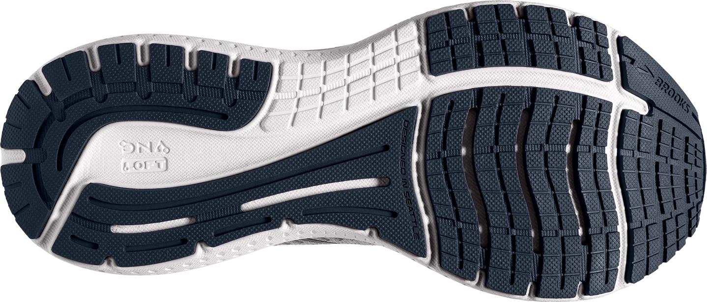 BROOKS Women's Glycerin 19 (085 - Grey/Ombre/White) 5 BROOKS Women's Glycerin 19 (085 - Grey/Ombre/White) - Image 5