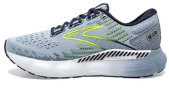 Brooks Women's Glycerin GTS 20 -BROOKS Shop Brooks womens glycerin gts light blue peacoat nightlife 1