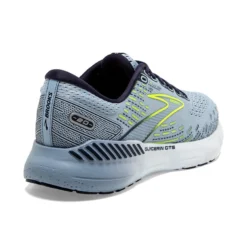 Brooks Women's Glycerin GTS 20 -BROOKS Shop Brooks womens glycerin gts light blue peacoat nightlife 3