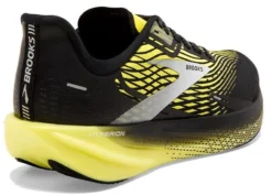 Brooks Men's Hyperion Max -BROOKS Shop BrooksMensHyperionMax black blazing yellow white 1