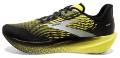 Brooks Men's Hyperion Max -BROOKS Shop BrooksMensHyperionMax black blazing yellow white 3