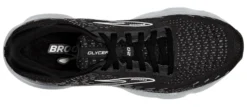 Brooks Men's Glycerin 20 -BROOKS Shop Brooks Mens Glycerin 20 Black White Alloy 4