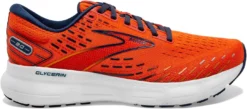 BROOKS Men’s Glycerin 20 (843 - Orange/Titan/Flame)