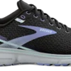 BROOKS Women's Ghost 15 (011 - Black/Jacaranda/Salt)