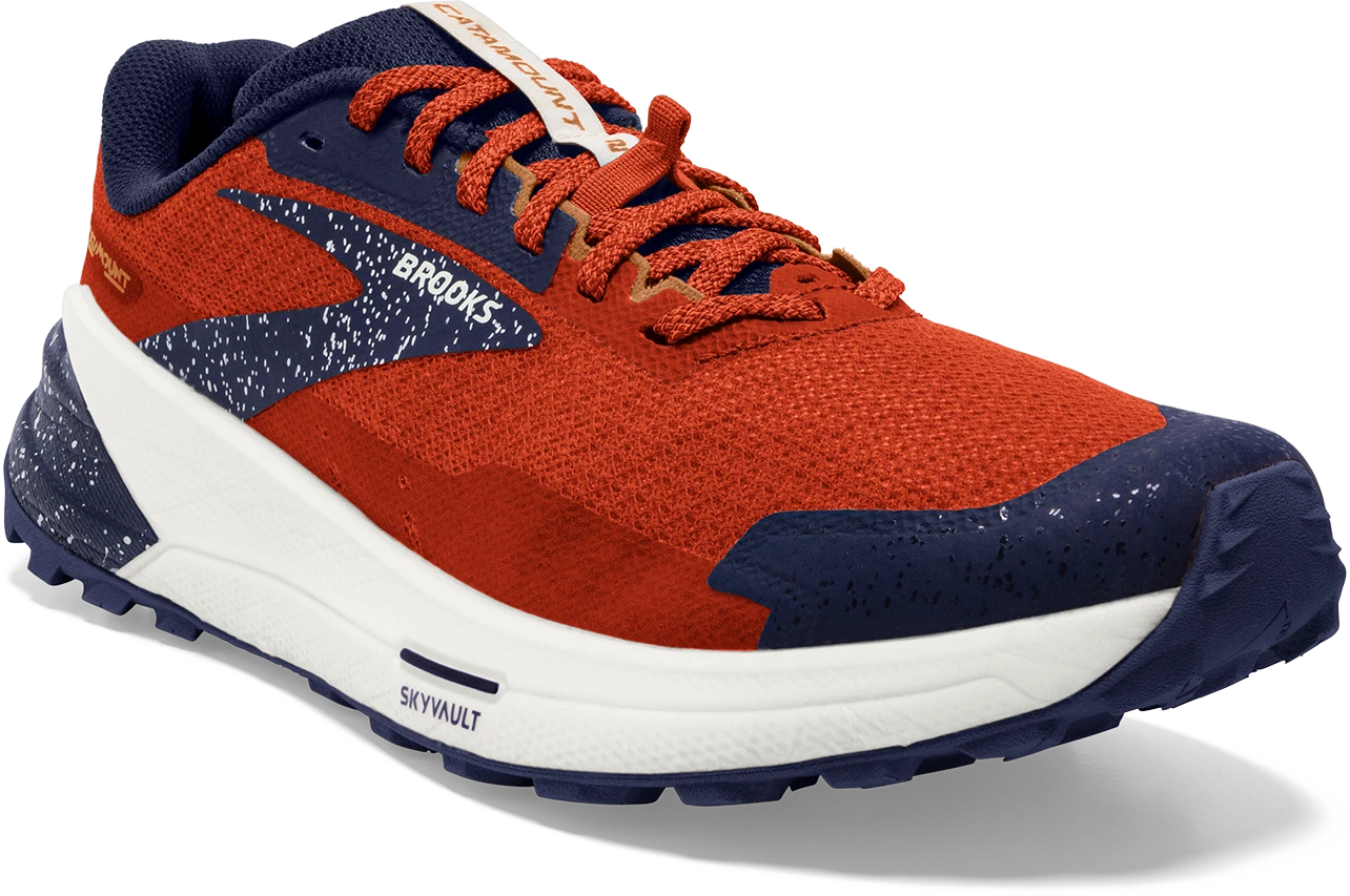 BROOKS Men’s Catamount 2 (269 - Rooibos/Biscuit/Peacoat) 3 BROOKS Men’s Catamount 2 (269 - Rooibos/Biscuit/Peacoat) - Image 3