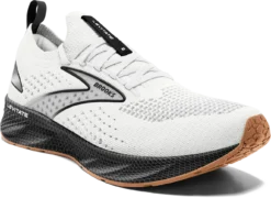 BROOKS Men's Levitate Stealthfit 6 (121 - White/Black) -BROOKS Shop D6CAF521 830F 4473 9BDD 0FD5CE8F72DB