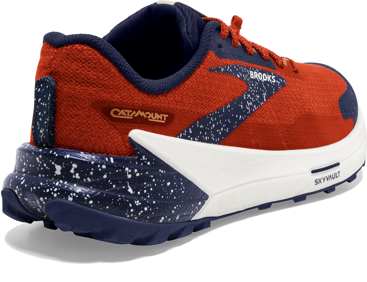 BROOKS Men’s Catamount 2 (269 - Rooibos/Biscuit/Peacoat) 4 BROOKS Men’s Catamount 2 (269 - Rooibos/Biscuit/Peacoat) - Image 4