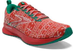 BROOKS Men’s Levitate 5 “Run Merry” (634 - Red/White/Green) -BROOKS Shop E88F7B75 7A84 42F4 84E2 E20A7ACA8D53