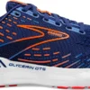 BROOKS Men’s Glycerin GTS 20 (444 - Blue Depth/Palace Blue/Orange)