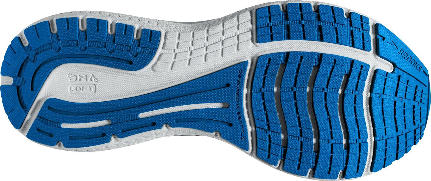 BROOKS Men’s Glycerin 19 (095 - Quarry/Grey/Dark Blue) 5 BROOKS Men’s Glycerin 19 (095 - Quarry/Grey/Dark Blue) - Image 5