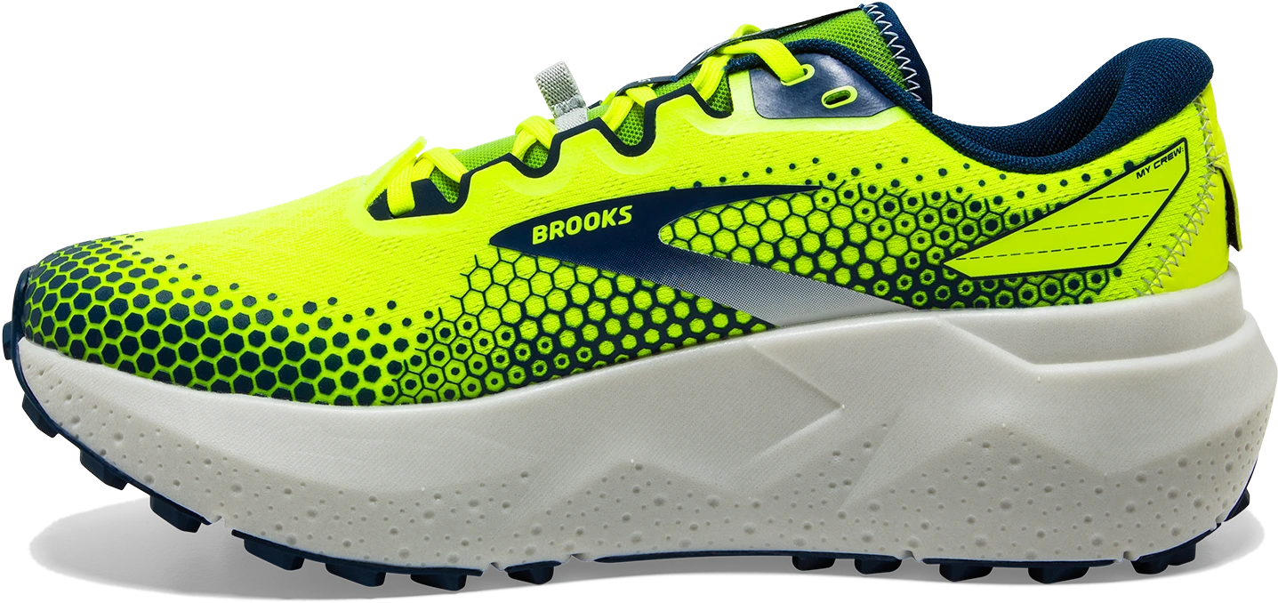 BROOKS Men’s Caldera 6 (756 - Nightlife/Titan/Oyster Mushroon) 2 BROOKS Men’s Caldera 6 (756 - Nightlife/Titan/Oyster Mushroon) - Image 2