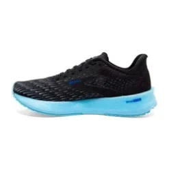 BROOKS Women's Hyperion Tempo (082 - Black/iced Aqua/blue) -BROOKS Shop WHyperionTempoMedial 082