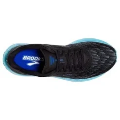 BROOKS Women's Hyperion Tempo (082 - Black/iced Aqua/blue) -BROOKS Shop WHyperionTempoTop 082