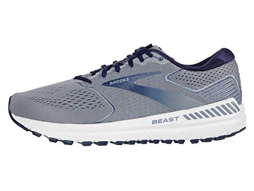 BROOKS Men's Beast '20 (491 - Blue/grey/peacoat) 1 BROOKS Men's Beast '20 (491 - Blue/grey/peacoat)