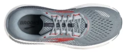 Brooks Men's Addiction GTS 15 -BROOKS Shop brooks mens addiction gts 15 running shoe gray black red 4