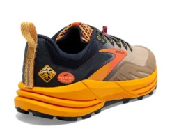 Brooks Men's Cascadia 16 -BROOKS Shop brooks mens cascadia 16 mens trail running shoe tan yellow 1