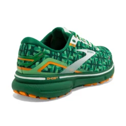 Brooks Men's Ghost 15 8 Brooks Men's Ghost 15 -BROOKS Shop brooks mens ghost 15 running shoe st.patricks day edition green orange 1