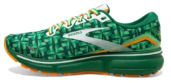 Brooks Men's Ghost 15 9 Brooks Men's Ghost 15 -BROOKS Shop brooks mens ghost 15 running shoe st.patricks day edition green orange 3