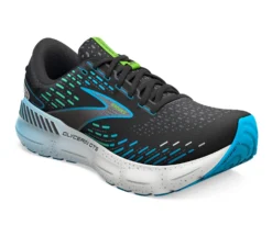 BROOKS Shop -BROOKS Shop brooks mens glycerin gts 20 high cushion running shoe black blue green