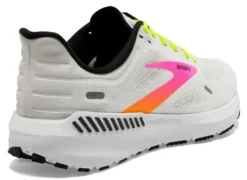 Brooks Men's Launch GTS 9 -BROOKS Shop brooks mens launch white pink nightlife 1
