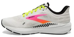 Brooks Men's Launch GTS 9 -BROOKS Shop brooks mens launch white pink nightlife 3