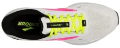 Brooks Men's Launch GTS 9 -BROOKS Shop brooks mens launch white pink nightlife 4