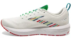 Brooks Men's Revel 6 -BROOKS Shop brooks mens revel 6 white green 3