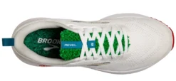 Brooks Men's Revel 6 -BROOKS Shop brooks mens revel 6 white green 4