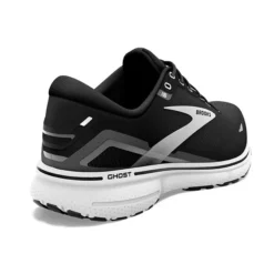 Brooks Mens Ghost 15 9 Brooks Mens Ghost 15 -BROOKS Shop brooks running shoes ghost 15 black blackened pearl white cushioned neutral 5