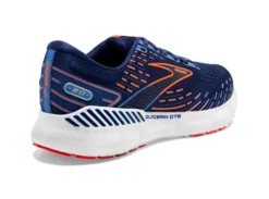 Brooks Men's Glycerin GTS 20 Wide (2E) -BROOKS Shop brooks running shoes glycerin gts 20 palace blue orange 2