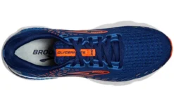 Brooks Men's Glycerin GTS 20 Wide (2E) -BROOKS Shop brooks running shoes glycerin gts 20 palace blue orange 5