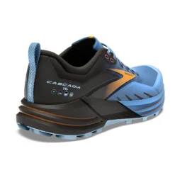 Brooks Women's Cascadia 16 8 Brooks Women's Cascadia 16 -BROOKS Shop brooks womens cascadia 16 blue black yellow 2