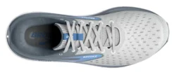 Brooks Women's Dyad 11 -BROOKS Shop brooks womens dyad 11 running walking shoe grey white blue 4