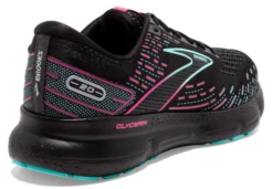 Brooks Women's Glycerin 20 -BROOKS Shop brooks womens glycerin black blue pink 1