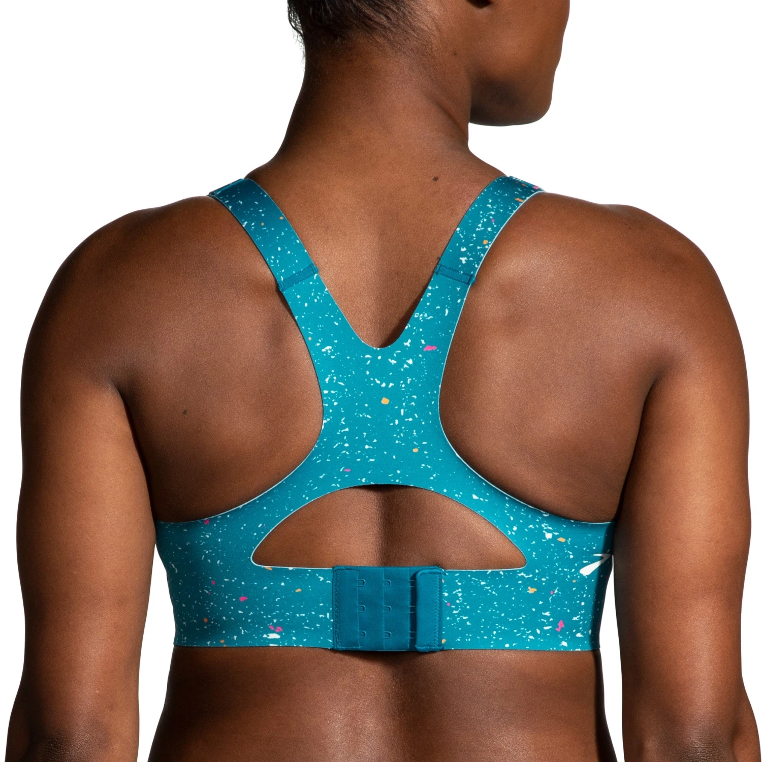 Brooks Women's Dare Racerback 2.0 Run Bra 2 Brooks Women's Dare Racerback 2.0 Run Bra - Image 2