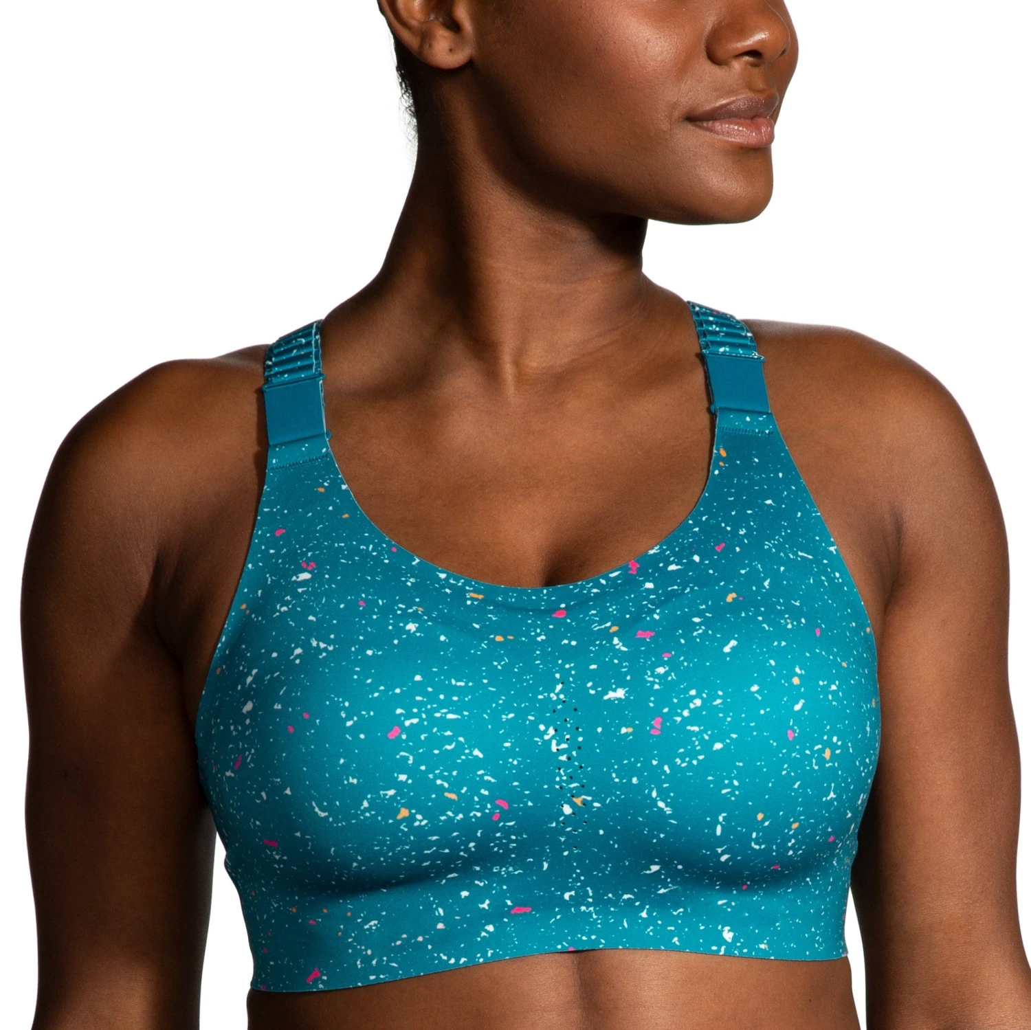 Brooks Women's Dare Racerback 2.0 Run Bra 1 Brooks Women's Dare Racerback 2.0 Run Bra