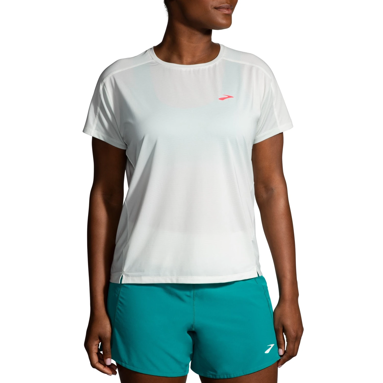 Brooks Women's Sprint Free Short Sleeve 2.0 2 Brooks Women's Sprint Free Short Sleeve 2.0 - Image 2
