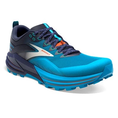 BROOKS Men's Cascadia 16 (490- Peacoat/Atomic Blue/Rooibos) 2 BROOKS Men's Cascadia 16 (490- Peacoat/Atomic Blue/Rooibos) - Image 2