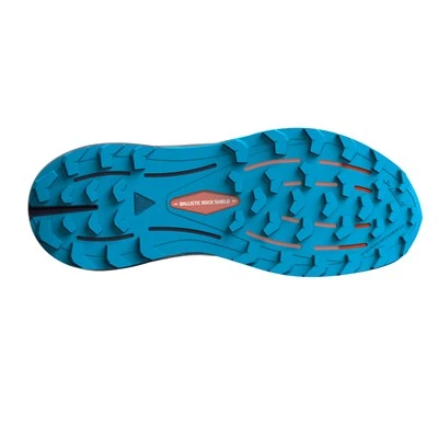 BROOKS Men's Cascadia 16 (490- Peacoat/Atomic Blue/Rooibos) 3 BROOKS Men's Cascadia 16 (490- Peacoat/Atomic Blue/Rooibos) - Image 3