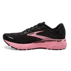 BROOKS Women's Adrenaline GTS 22 (054 - Black/Dianthus/Silver) 9 BROOKS Women's Adrenaline GTS 22 (054 - Black/Dianthus/Silver) -BROOKS Shop brooks 120353054 m